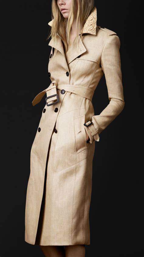 burberry rose gold trench coat|burberry trench coat original.